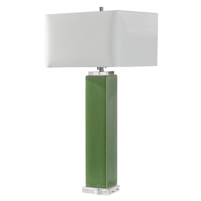 Aneeza - Table Lamp - Tropical Green