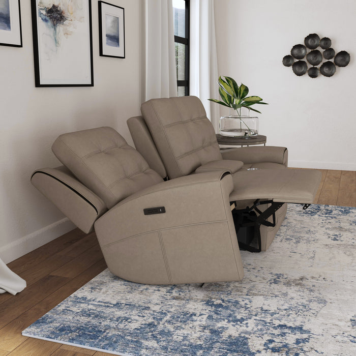 Iris - Reclining Loveseat