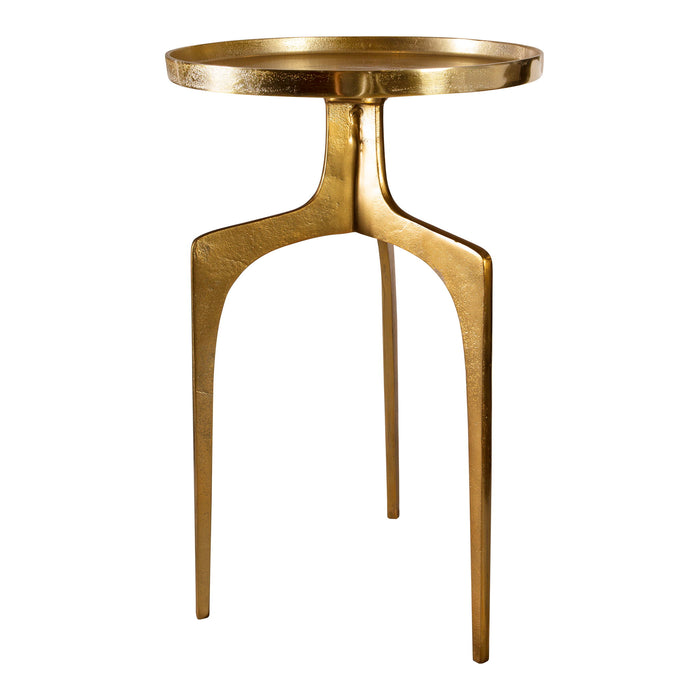 Kenna - Accent Table - Gold