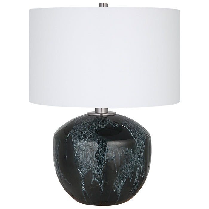 Highlands - Table Lamp - Deep Green