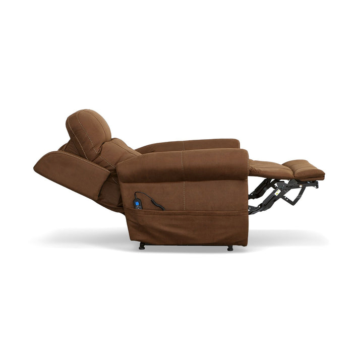 Stewart - Power Lift Recliner with Power Headrest & Lumbar