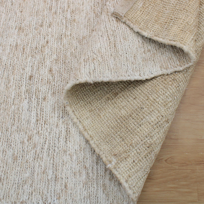 Makula - Jute 6 X 9 Rug - Ivory