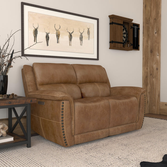 Beau - Power Reclining Loveseat