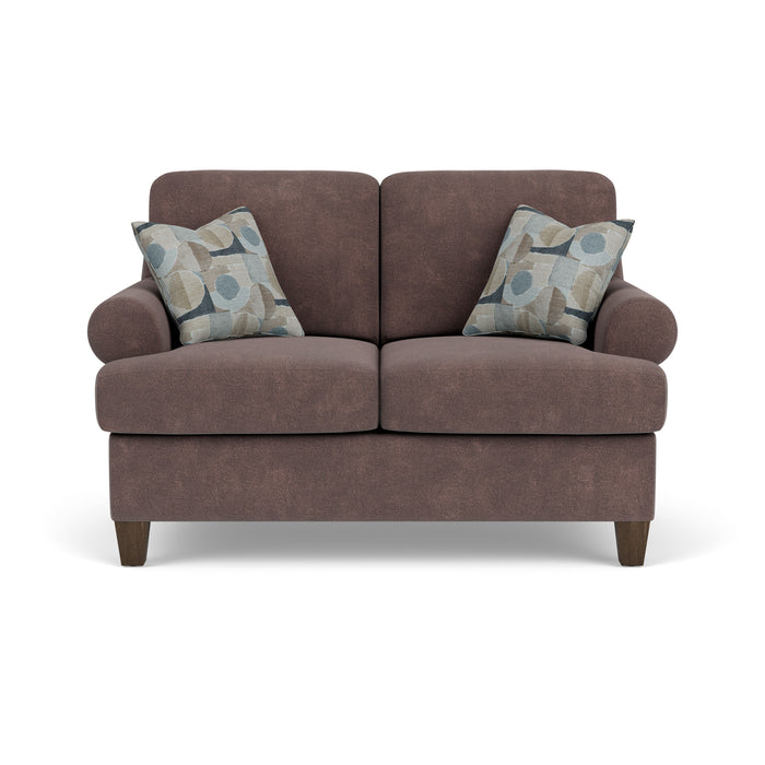 Moxy - Loveseat (Roll Arms And T-Shaped Cushions)