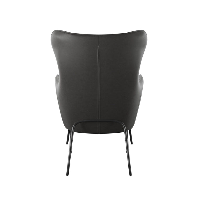 Franky - Accent Chair - Black