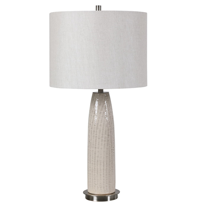 Delgado - Table Lamp - Light Gray