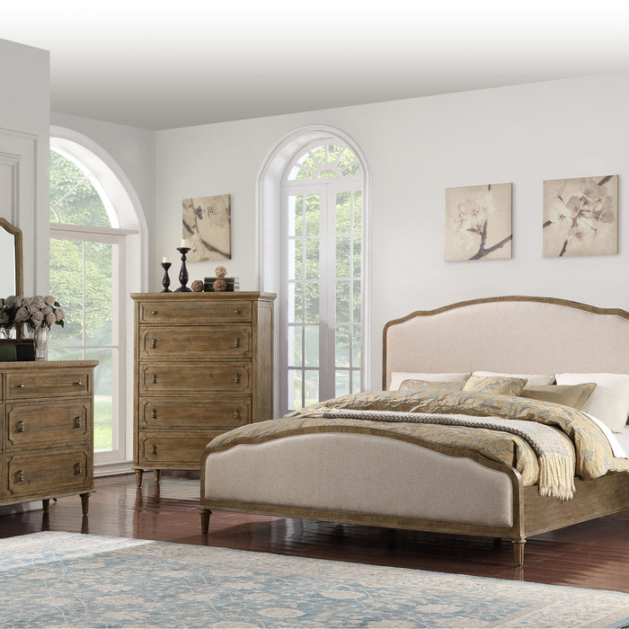 Interlude - 6-Drawer Dresser - Sandstone Buff