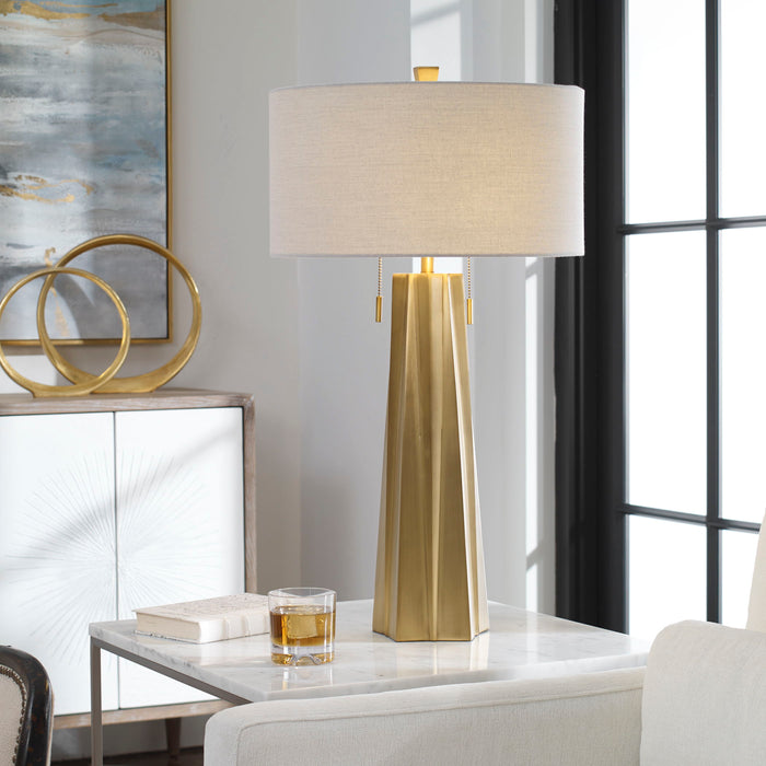 Maris - Table Lamp - Gold