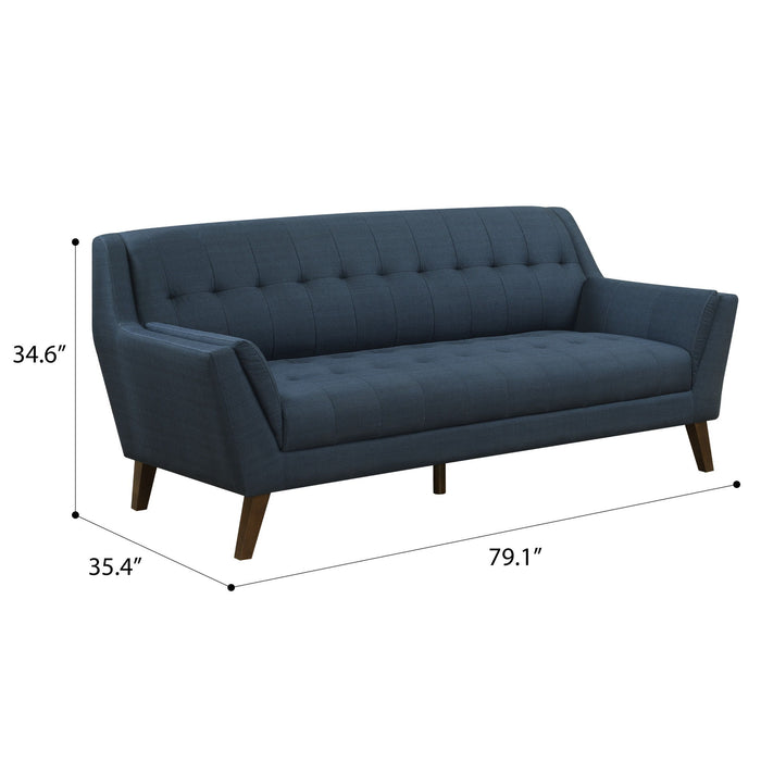 Binetti - Sofa - Navy Peacock