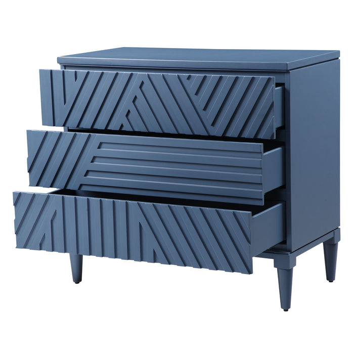 Colby - Drawer Chest - Blue