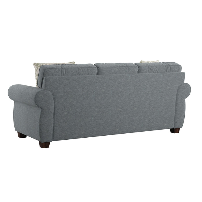 Royce - Complete Sofa - Slate Blue