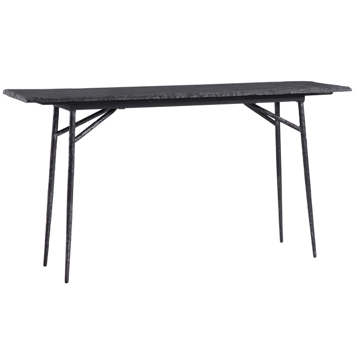 Kaduna - Slate Console Table - Black