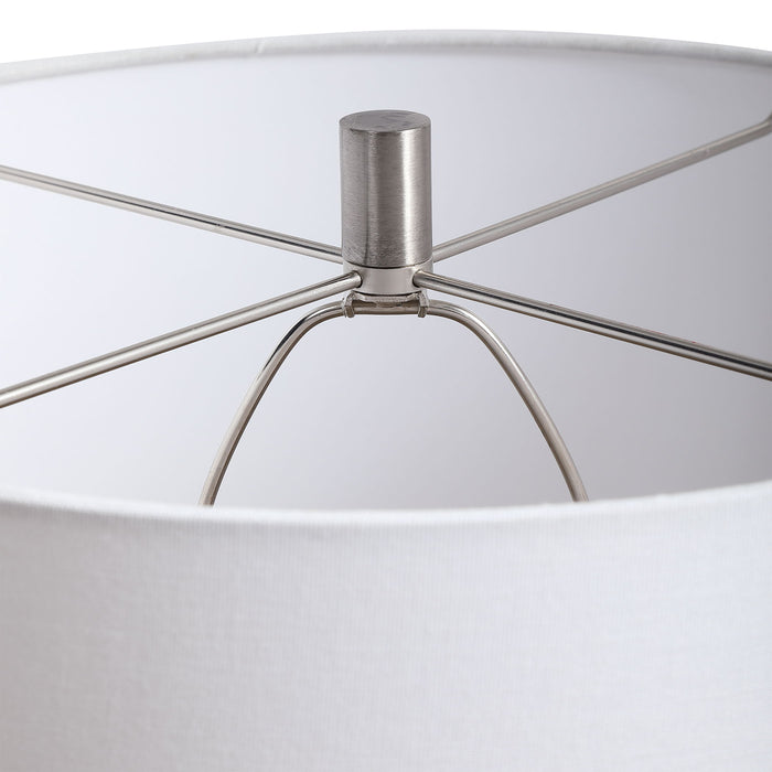 Delgado - Table Lamp - Light Gray