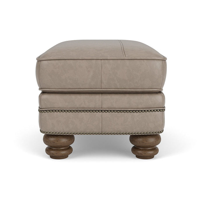 Bay Bridge - Ottoman - Nailhead Trim