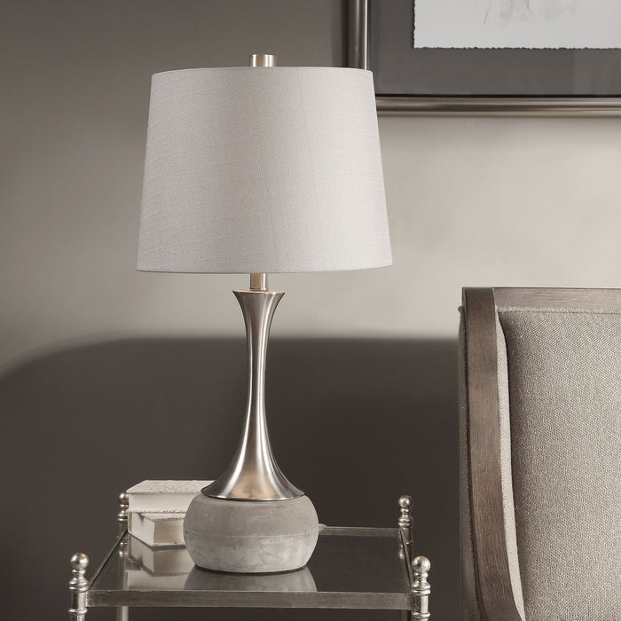 Niah - Lamp - Brushed Nickel