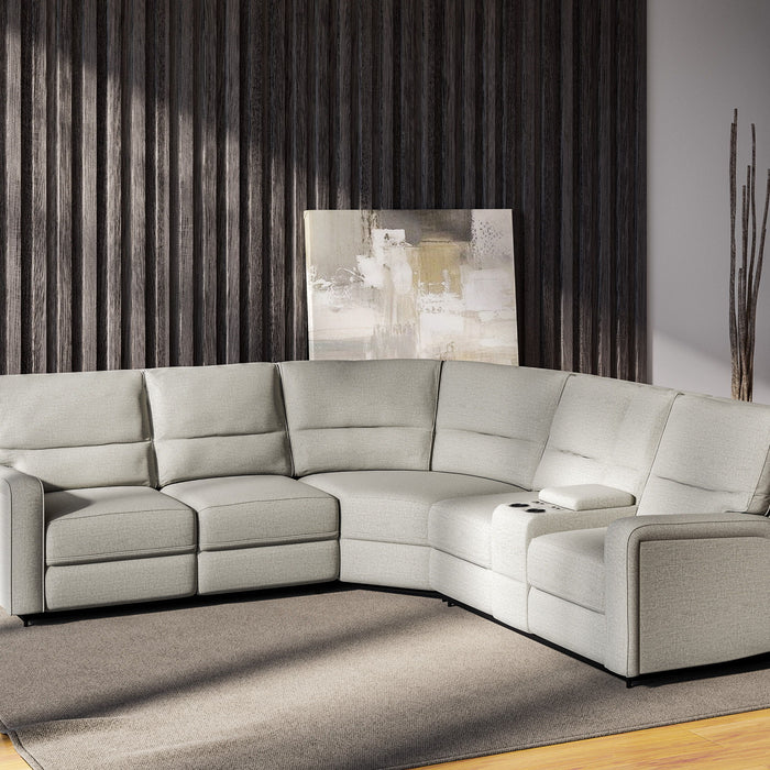 Medford - Sectional - Driftwood Tan