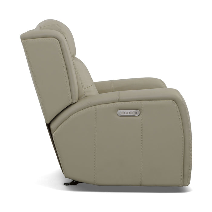 Grant - Power Gliding Recliner with Power Headrest