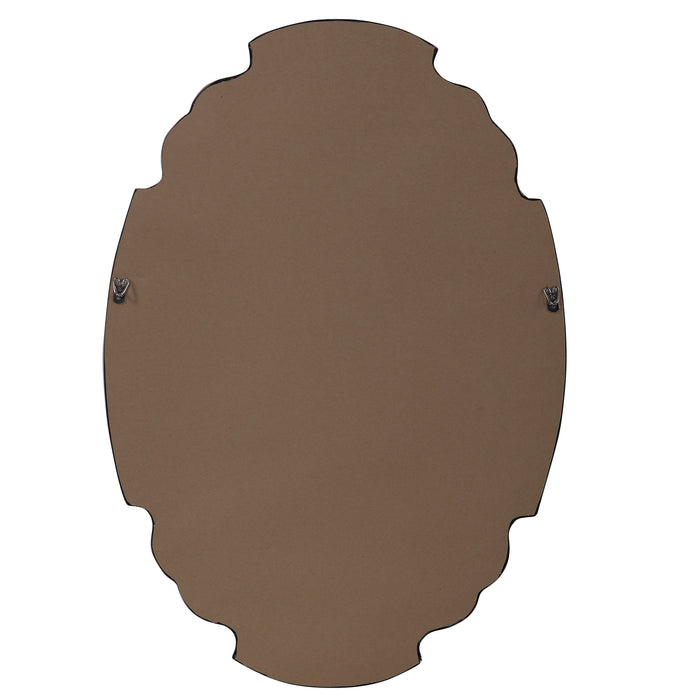 Cyra - Round Mirror - Gold