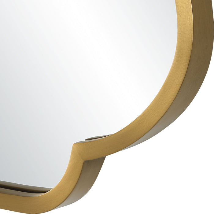 Athena - Mirror - Brushed Brass