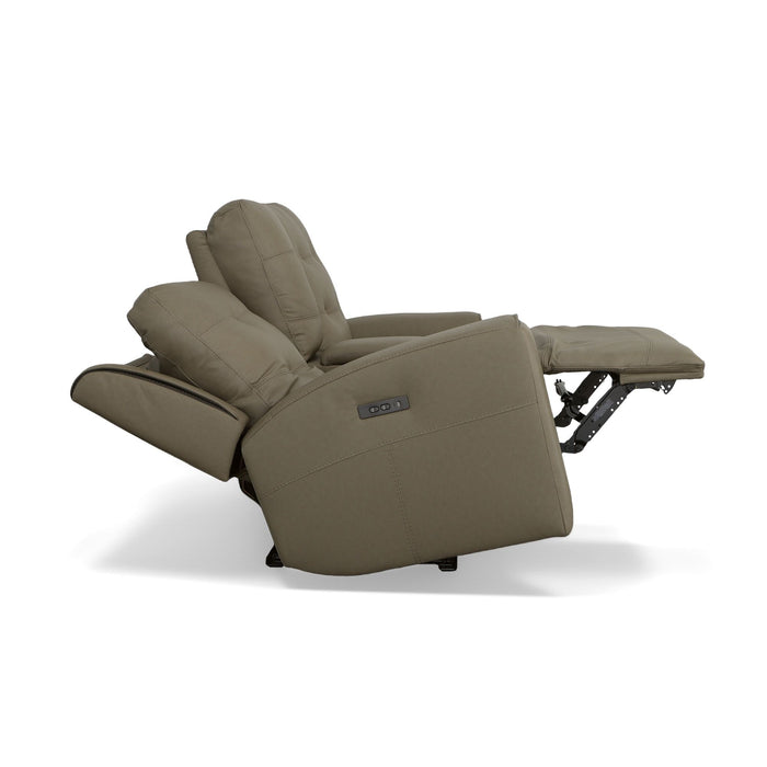 Iris - Reclining Loveseat