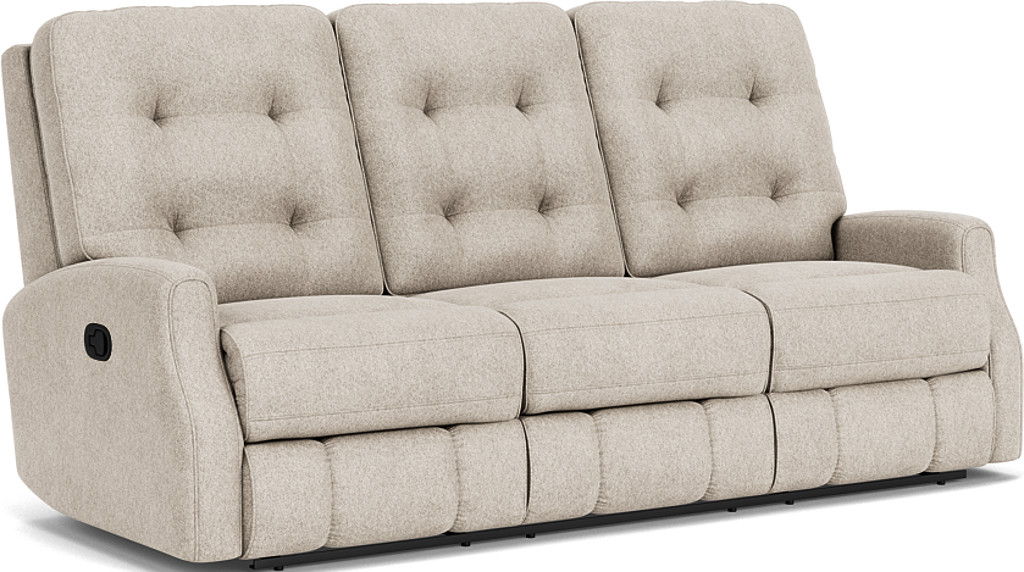 Devon - Reclining Sofa - Fabric