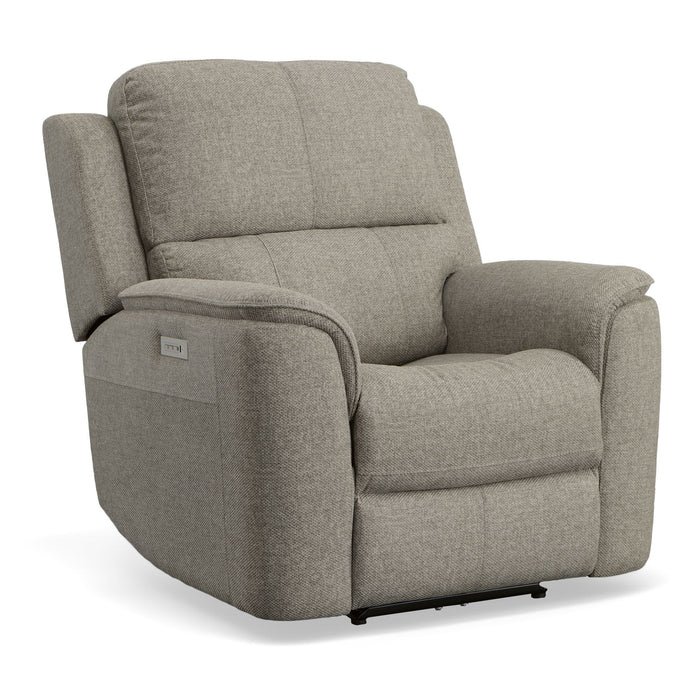 Henry - Power Recliner with Power Headrest & Lumbar