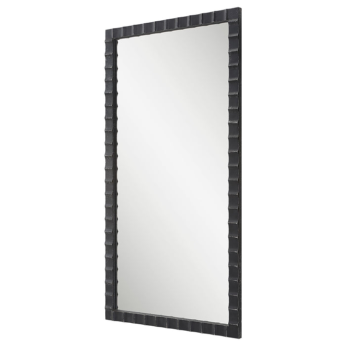 Dandridge - Industrial Mirror - Black