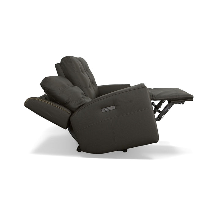 Iris - Power Reclining Sofa with Power Headrests