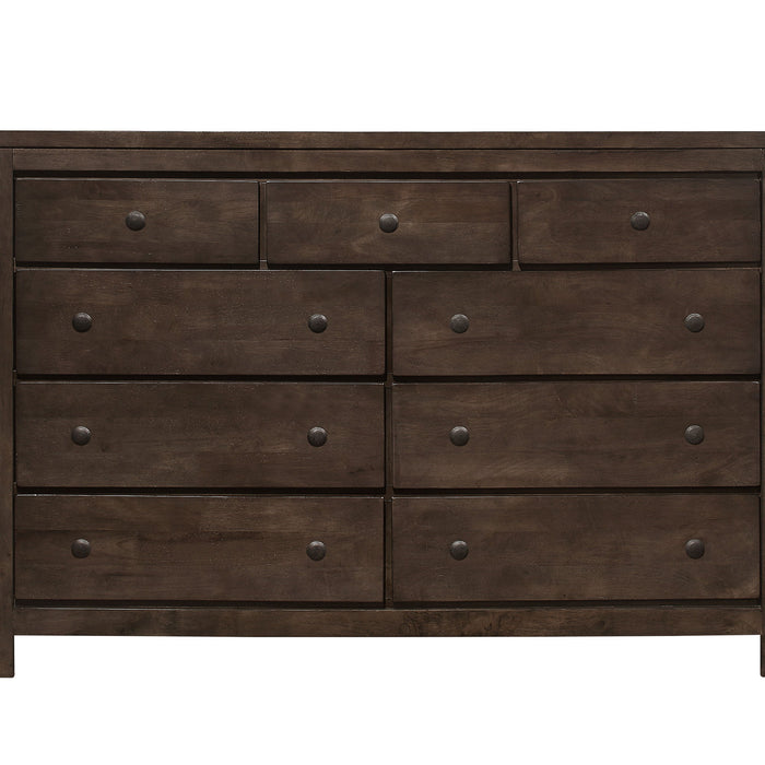 Ashton Hills - Dresser - Ash Brown