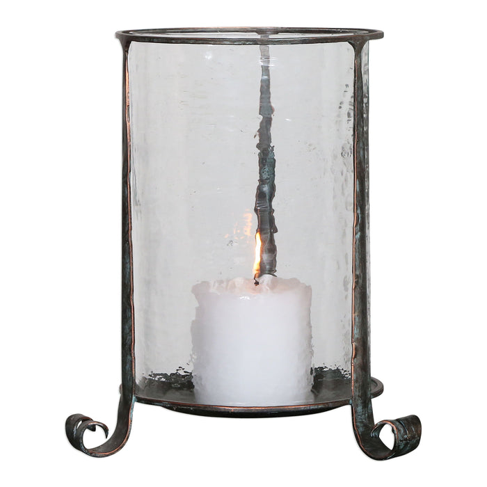 Nicia - Candleholder - Bronze