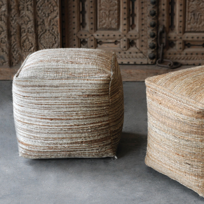 Shiro - Pouf - Beige