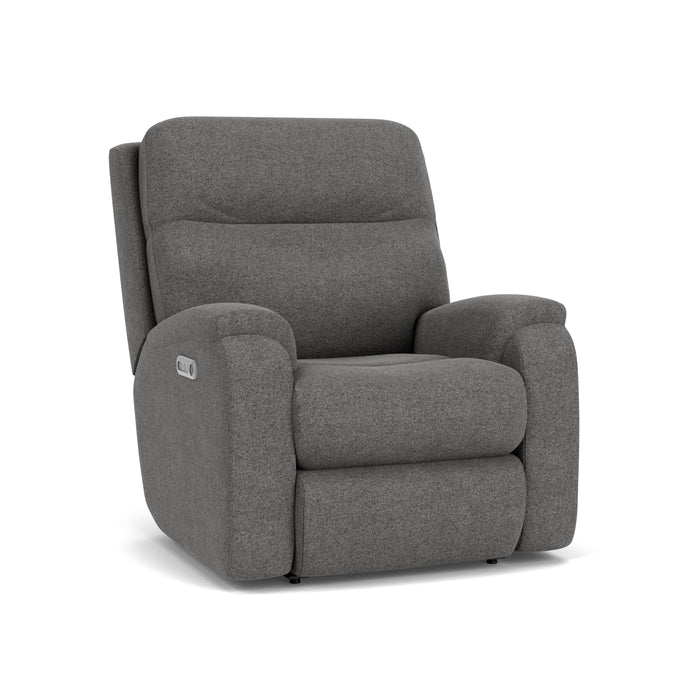 Penn - Power Rocking Recliner with Power Headrest & Lumbar