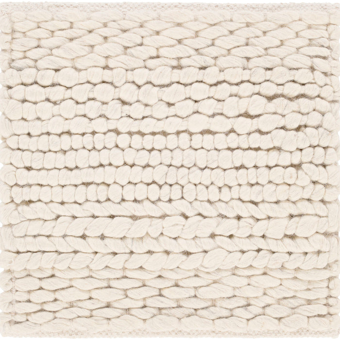 Clifton - Hand Woven 8 X 10 Rug - Ivory