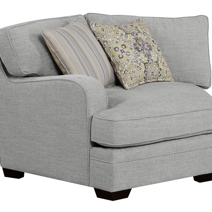 Analiese - Sectional - Dove Gray