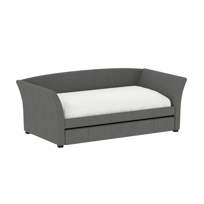 Vienna - Daybed With Trundle - Italian Gray