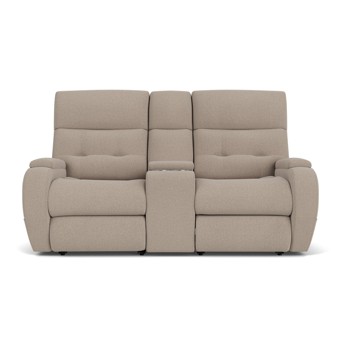 Strait - Power Reclining Loveseat