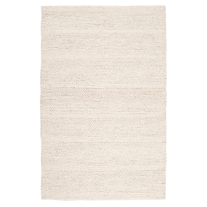 Clifton - Hand Woven 10 X 14 Rug - Ivory