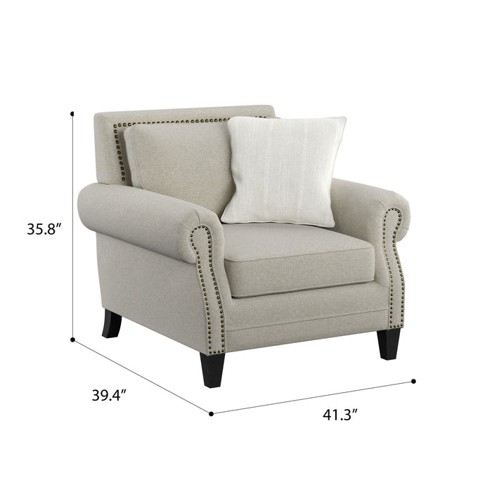 Celia - Chair - Saxon Beige