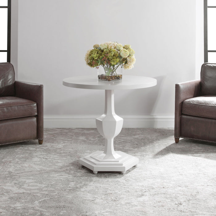 Kabarda - Foyer Table - White