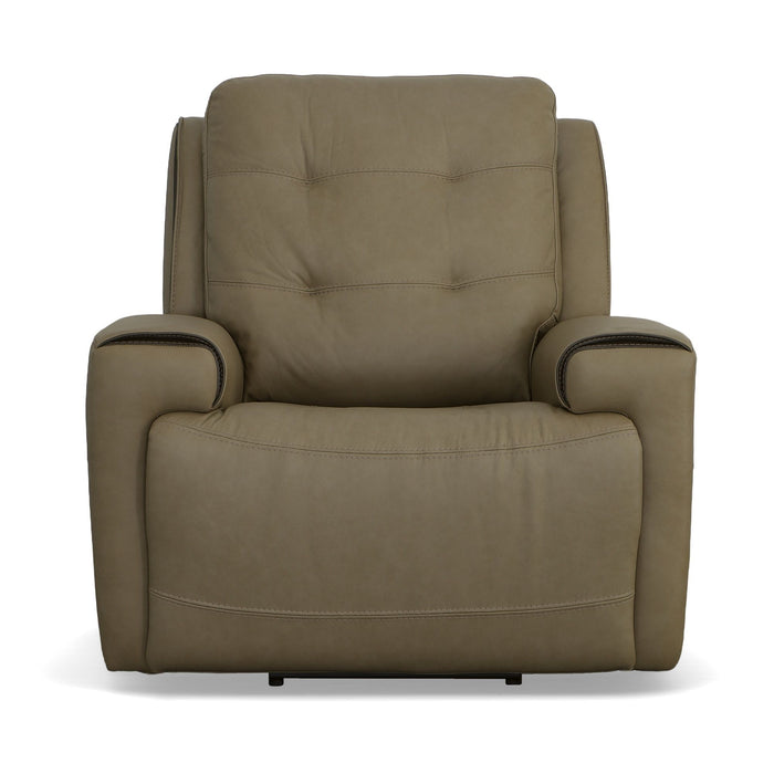 Iris - Power Recliner with Power Headrest