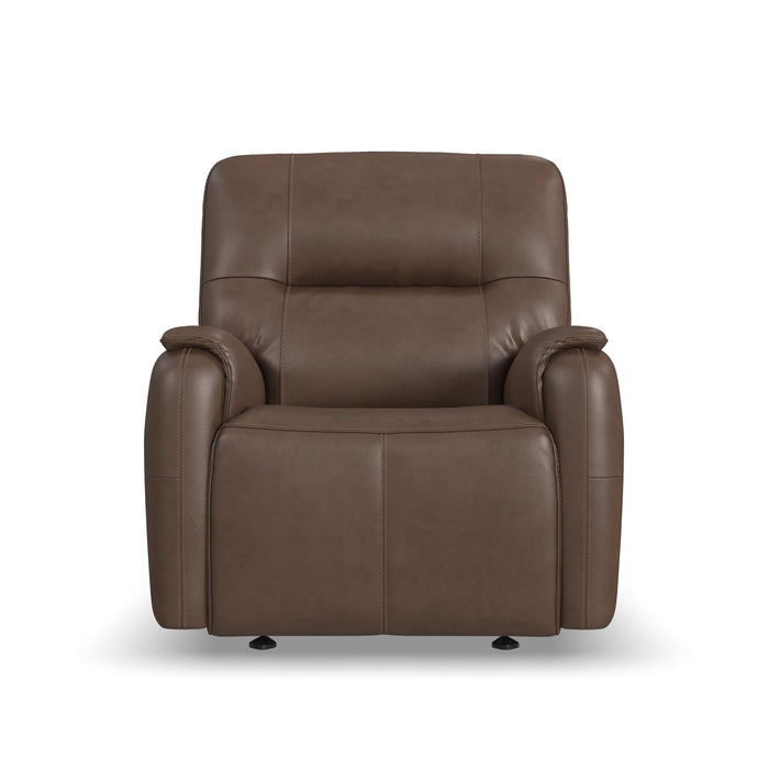 Wilson - Power Gliding Recliner With Power Headrest - Thunder