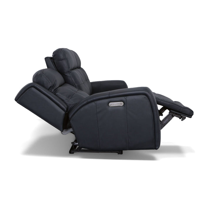 Grant - Power Reclining Sofa with Power Headrests