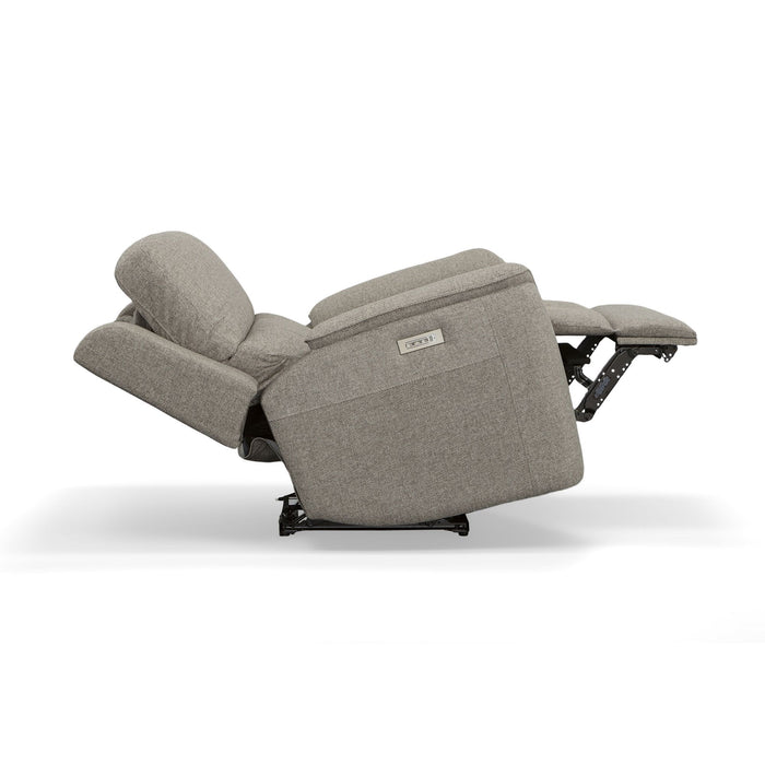 Henry - Power Recliner with Power Headrest & Lumbar