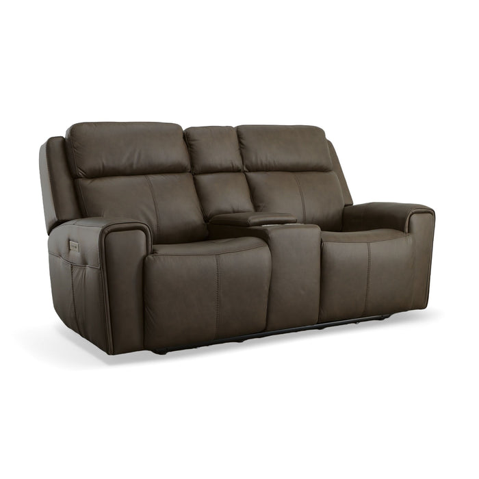 Barnett - Reclining Loveseat