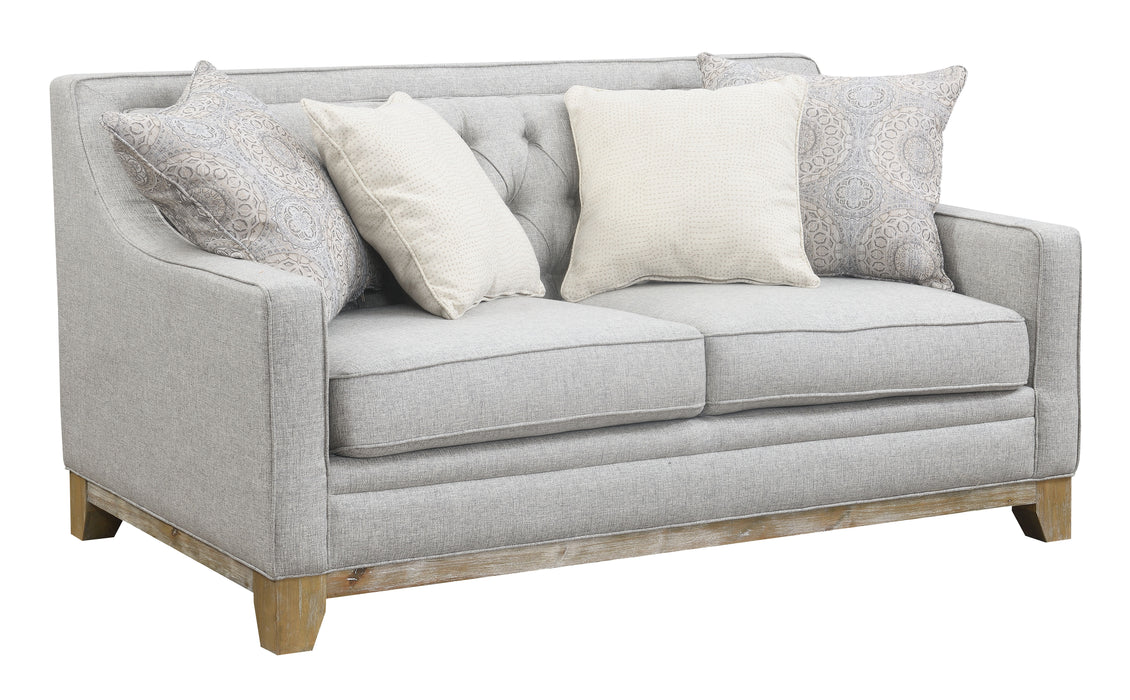 Jaizel - Loveseat - Wickham Gray