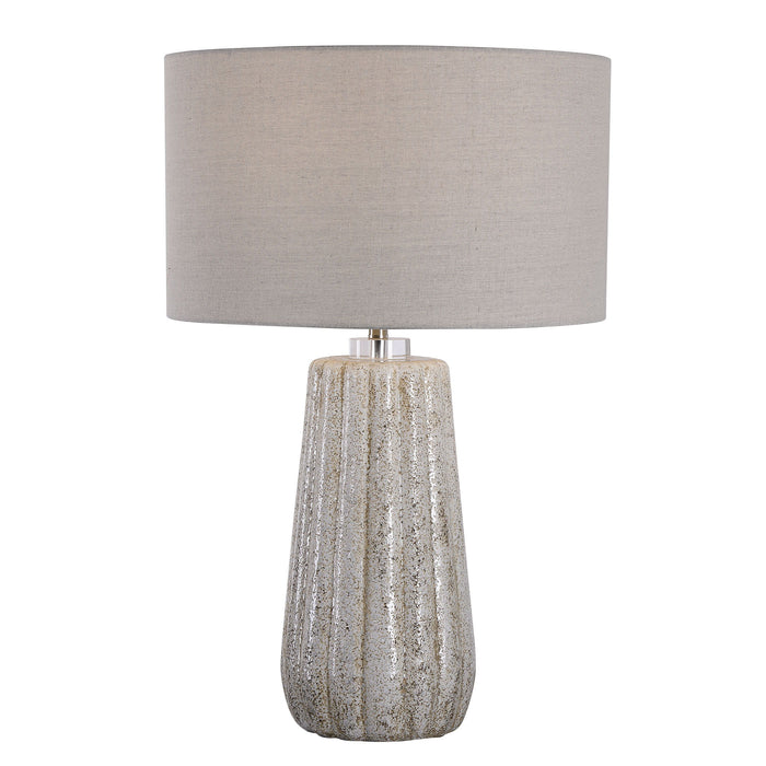 Pikes - Table Lamp - Stone-Ivory