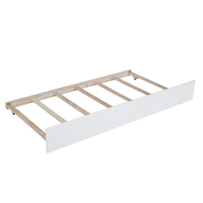 Creativity House Bed With Twin Size Trundle