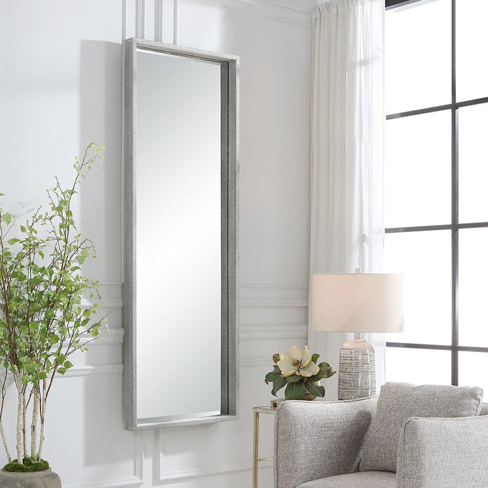 Omega - Oversized Mirror - Silver