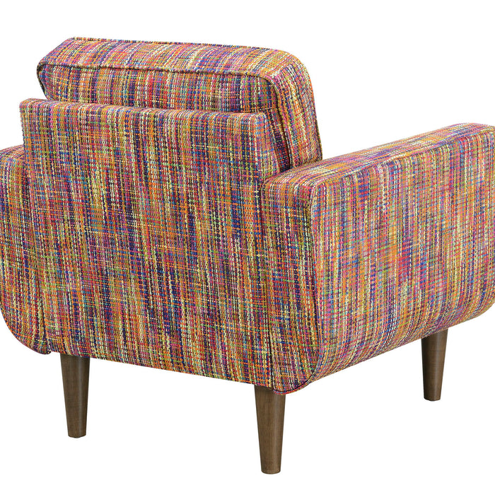 Jax - Accent Chair - Festive Multicolor