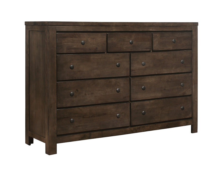 Ashton Hills - Dresser - Ash Brown